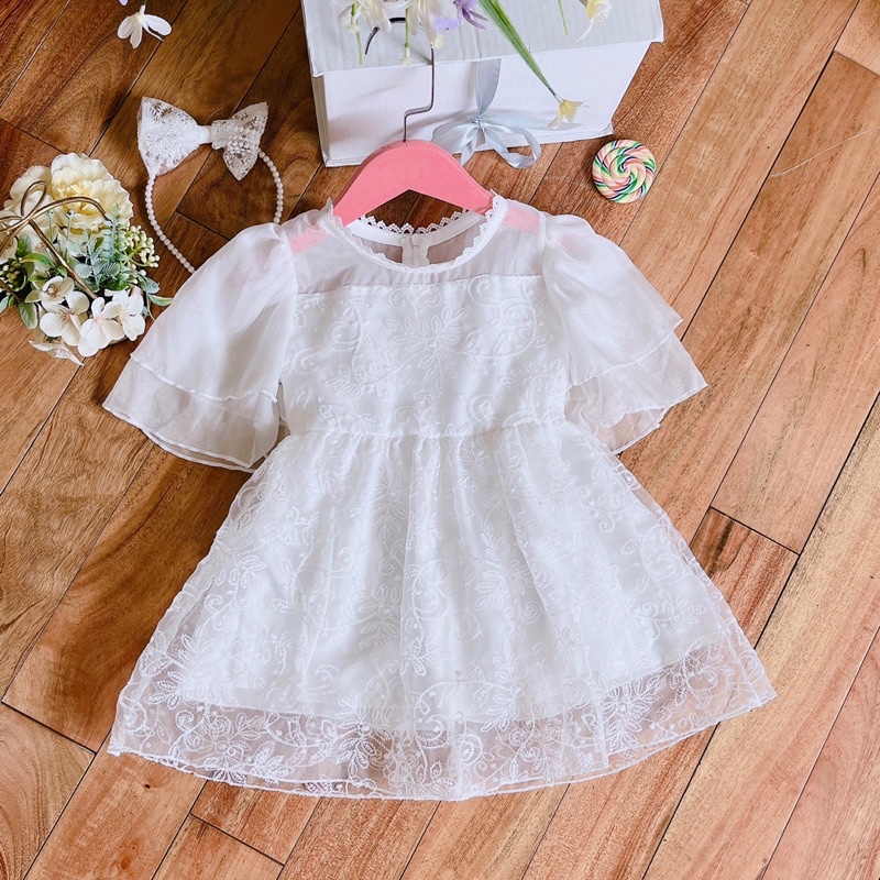 VÁY REN VÁY CÔNG CHÚA CHO BÉ YÊU