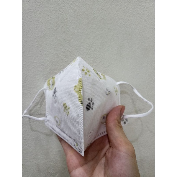 Sỉ 200 chiếc khẩu trang 6D cho bé trên 7 tuổi