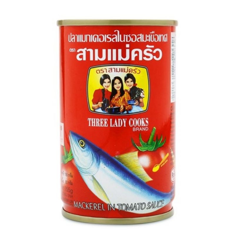 CÁ SỐT CÀ 3 CÔ GÁI 155GR