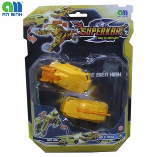 Siêu Xe Biến Hình - SuperKar Wild Tiger