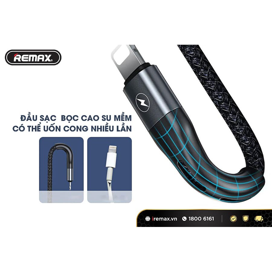 Cáp sạc thông minh RC-096 - Màn hình kỹ thuật số | BigBuy360 - bigbuy360.vn