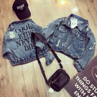 Ao khoac jeans