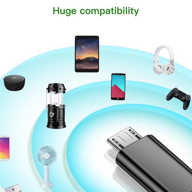 TBTIC Cáp chuyển đổi cổng type-c sang micro usb cho điện thoại android