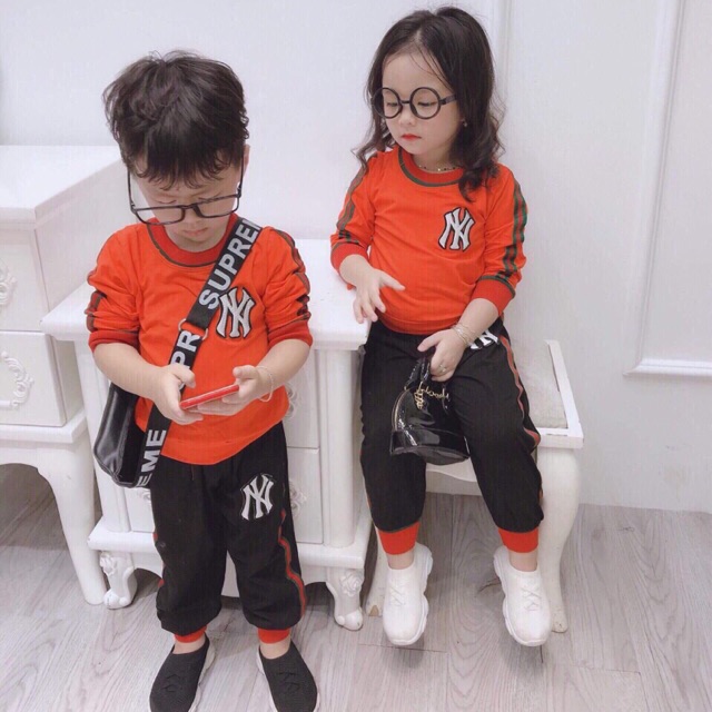 Combo bộ bé trai bé gái