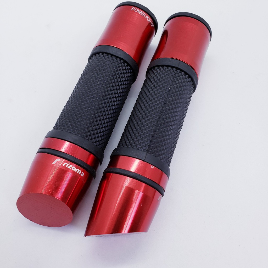Bao tay xe máy tay cầm RIZ0MA gù xéo cao cấp gắn xe máy exciter, Vario, winner, sirius, wave....màu đỏ