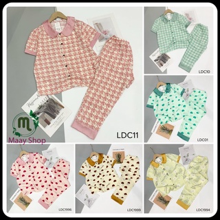 Đồ bộ Pijama lụa mango cao cấp có size