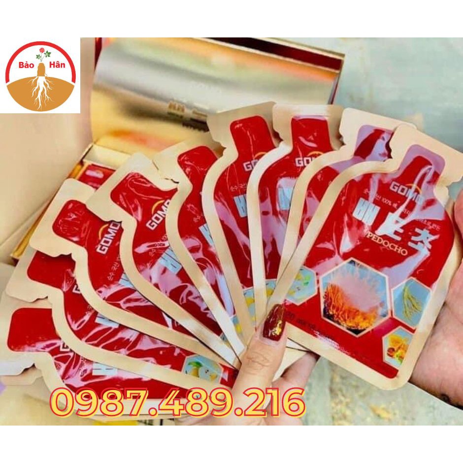 NƯỚC LÊ ĐÔNG TRÙNG BỔ PHỔI PEDOCHO 30 GÓI