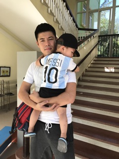 Bộ bóng đá bé trai