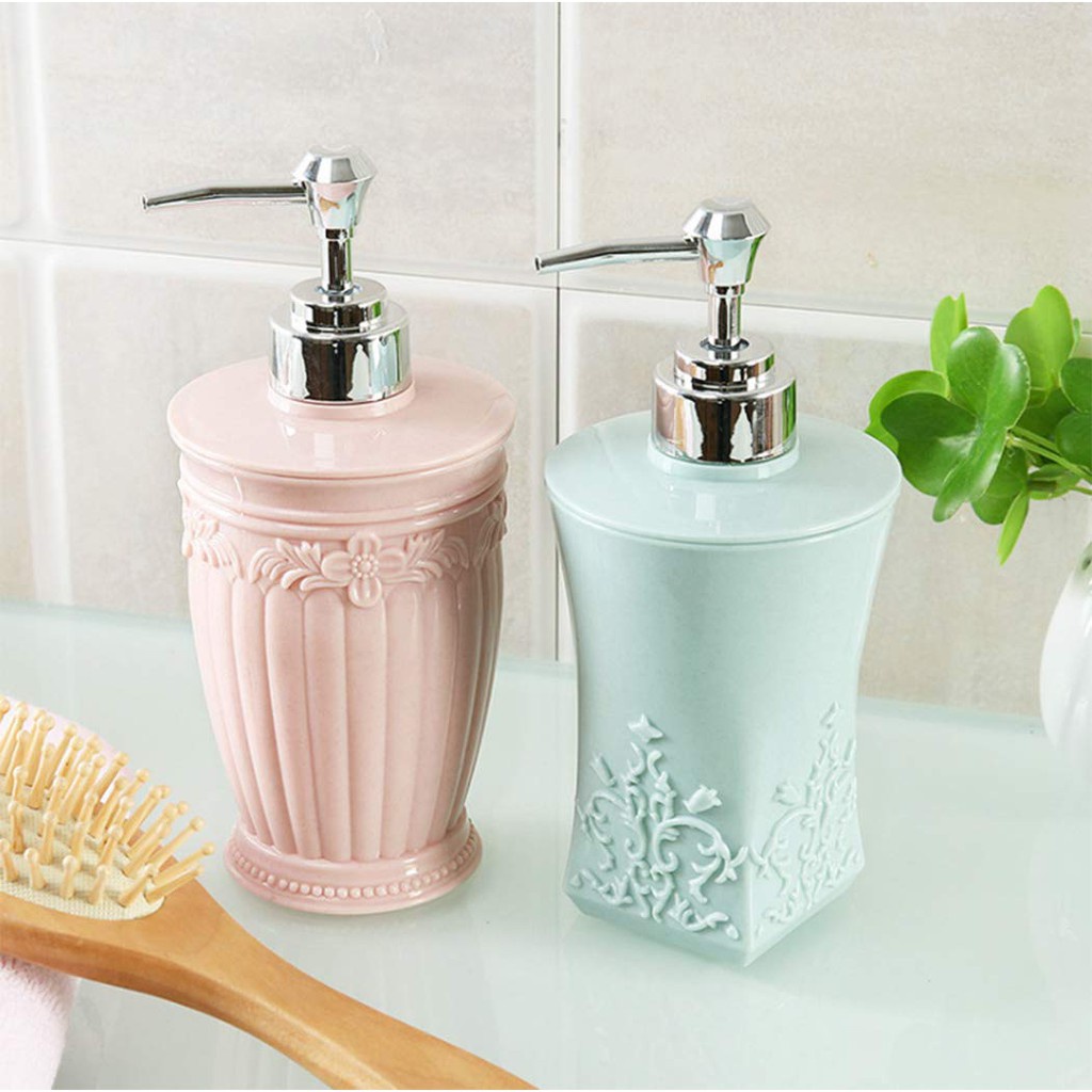 [5❤️][FREESHIP] BÌNH ĐỰNG SỮA TẮM, DẦU GỘI, NƯỚC RỬA TAY 400ml (9065, LM) [HCM]