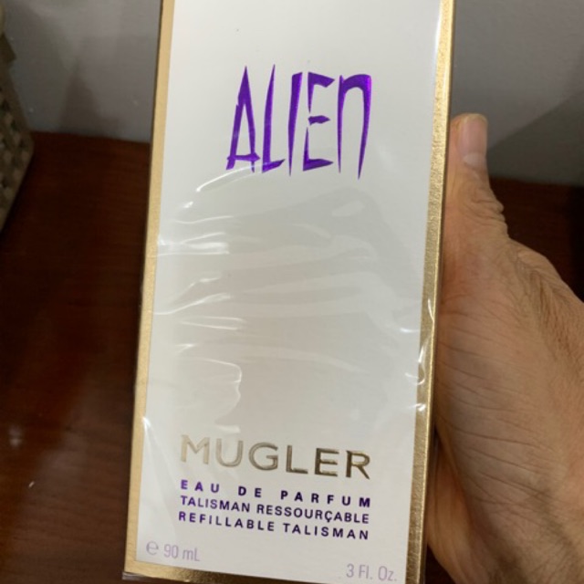 Nước hoa alien mugler edp 90ml full seal