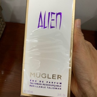 Nước hoa alien mugler edp 90ml full seal