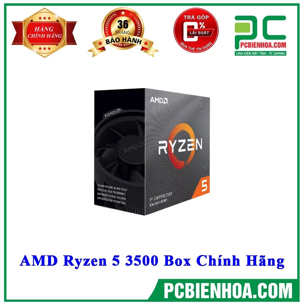  Vi xử lý AMD Ryzen 5 3500 Box