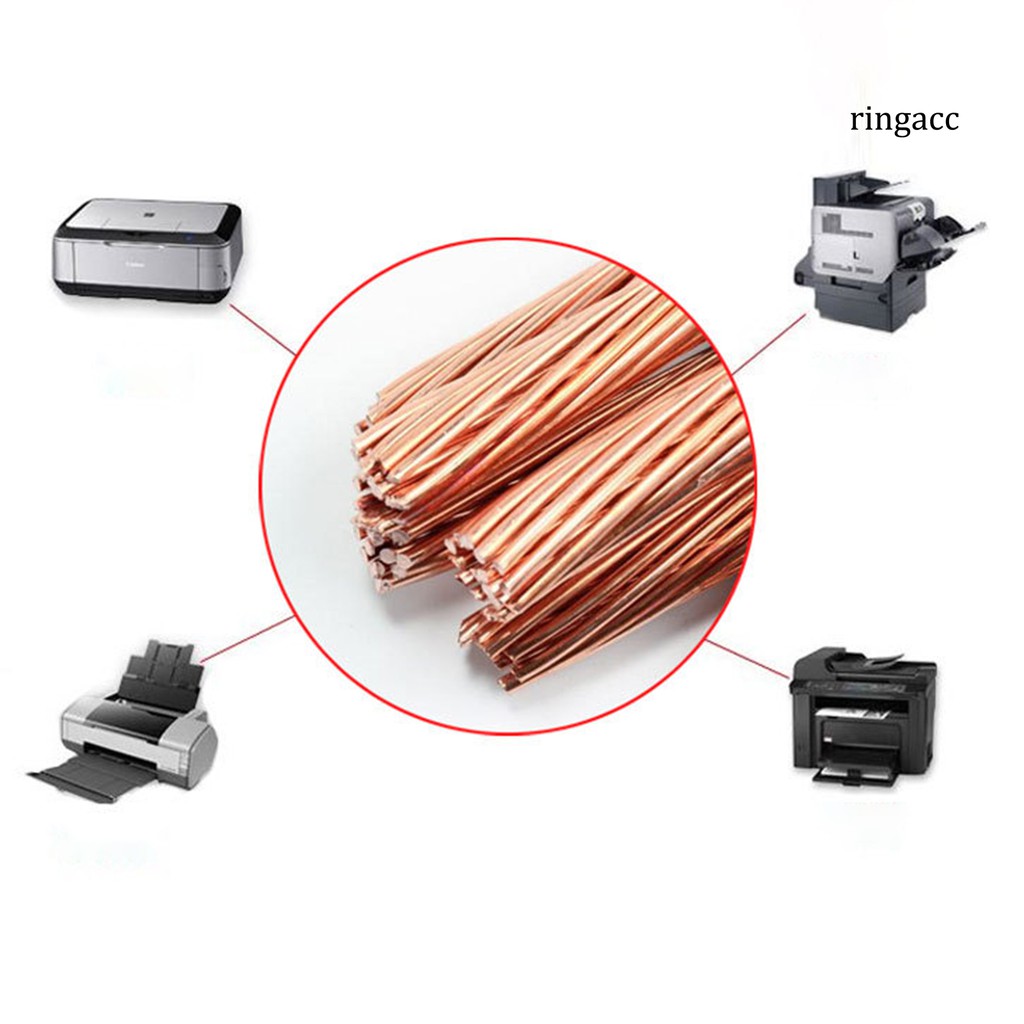 Dây Cáp Truyền Dữ Liệu Từ Usb 2.0 Rac 1.5 / 5 / 10m