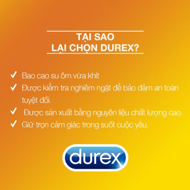 Bao Cao Su gân gai  Durex Pleasuremax hộp 3 cái