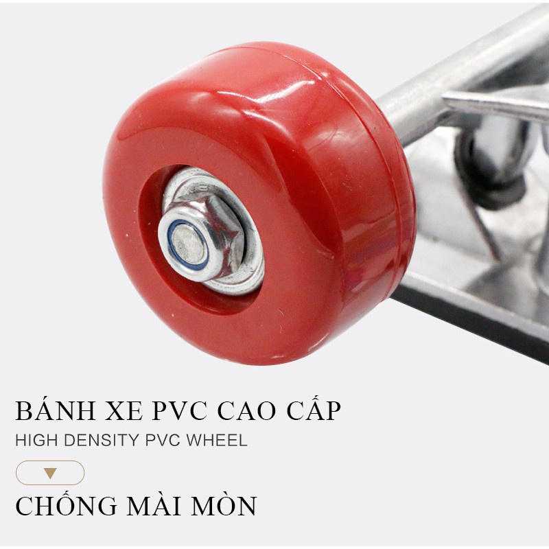 Ván trượt thể thao, ván trượt thi đấu cỡ lớn, ván trượt Skateboard cao cấp an toàn và chắc chắn