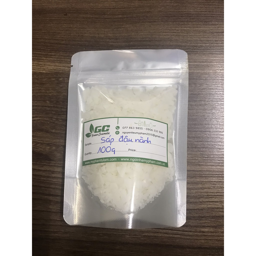 Sáp đậu nành 100g