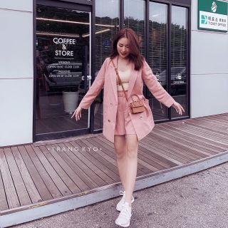 SÉT VEST NỮ NGẮN