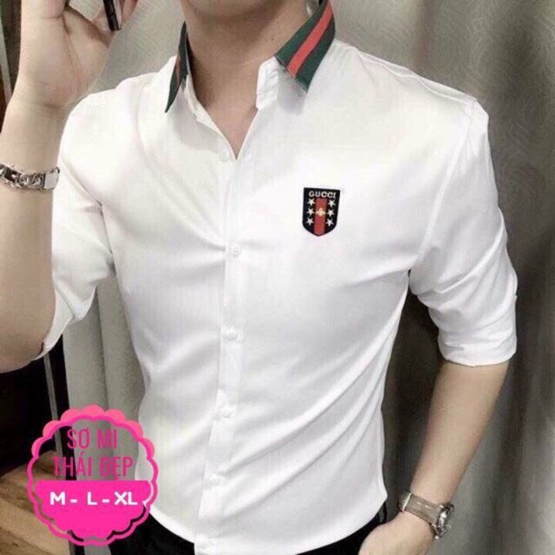 ÁO SƠ MI LỤA NAM NỮ XỊN SÒ SANG TRỌNG PHONG CÁCH THỜI THƯỢNG CHẤT LỪ