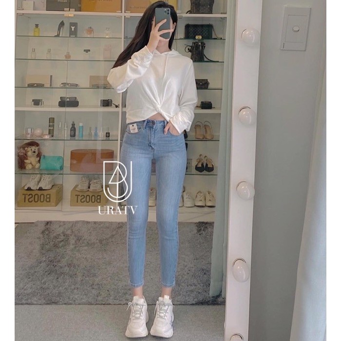 [ẢNH THẬT-CÓ SẴN] Quần skinny 9 tấc trơn KC