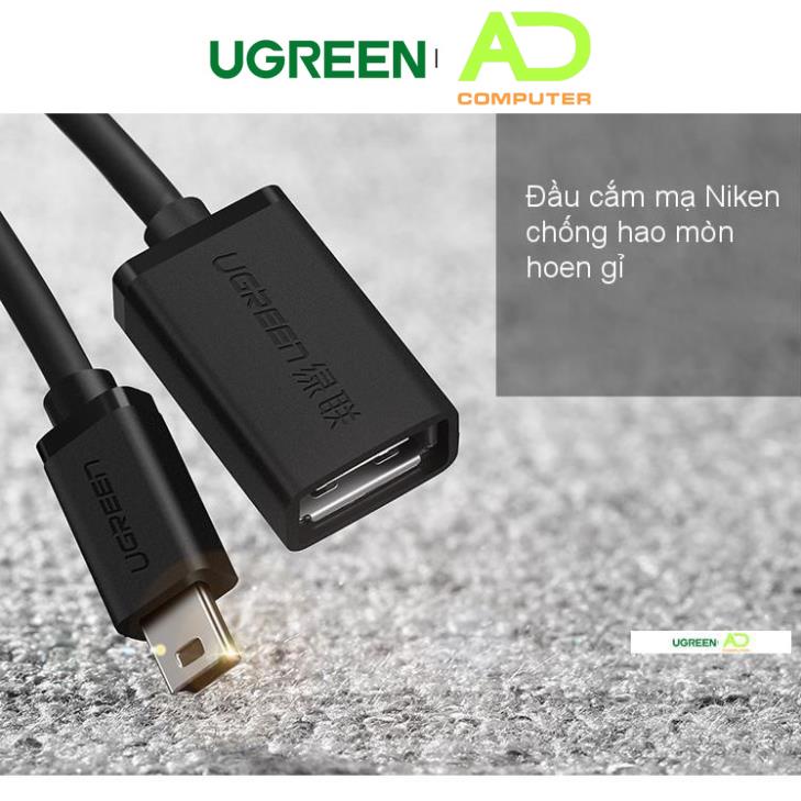 Cáp OTG Mini USB 2.0 UGREEN US249 10383