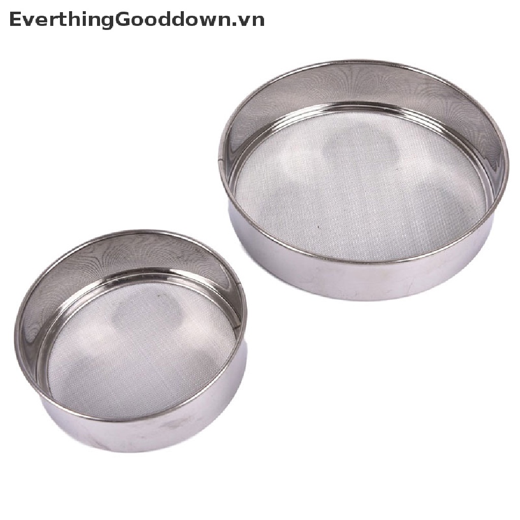 Rây Lưới Tròn Lọc Bột Bằng Thép Không Gỉ