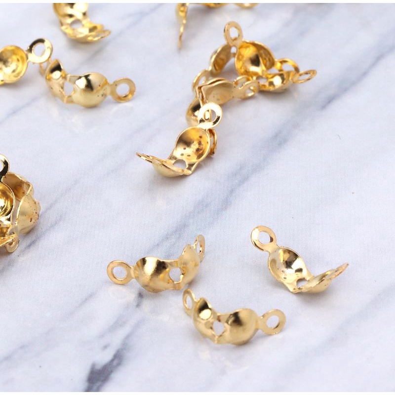 Set 1000 Vỏ Ốc Hai Vòng Dùng Để Làm Đồ Trang Sức Thủ Công