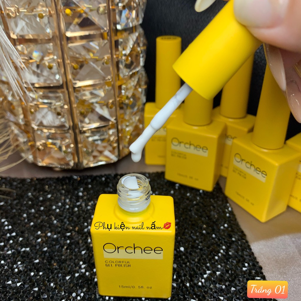 Sơn gel Orchee chai vuông 15ml nhập khẩu từ USA