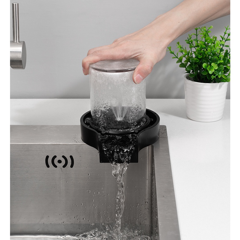 Máy rửa cốc ly tự động Schmidt, phun rửa áp suất cao đa năng tiện dụng cho nhà bếp - Hàng chính hãng