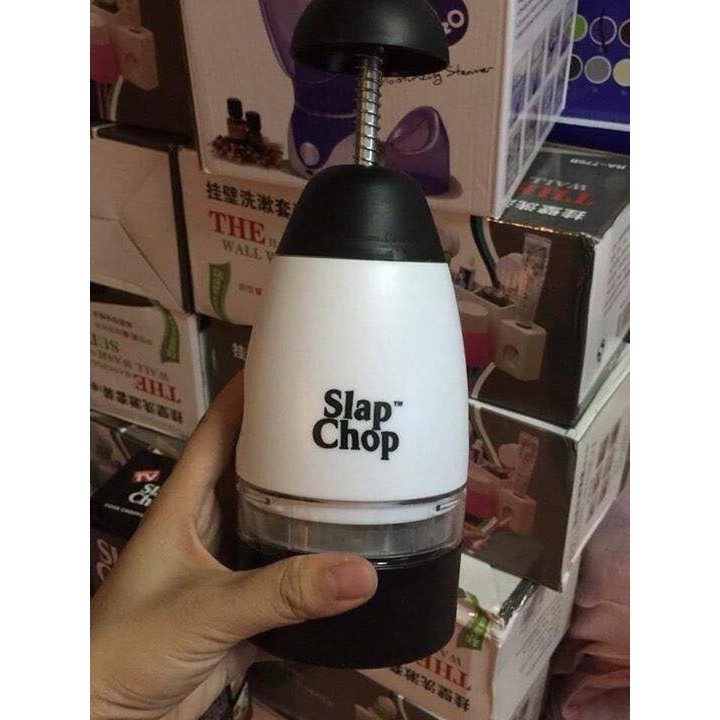 Dập tỏi, cắt rau củ quả đa năng Slap chop