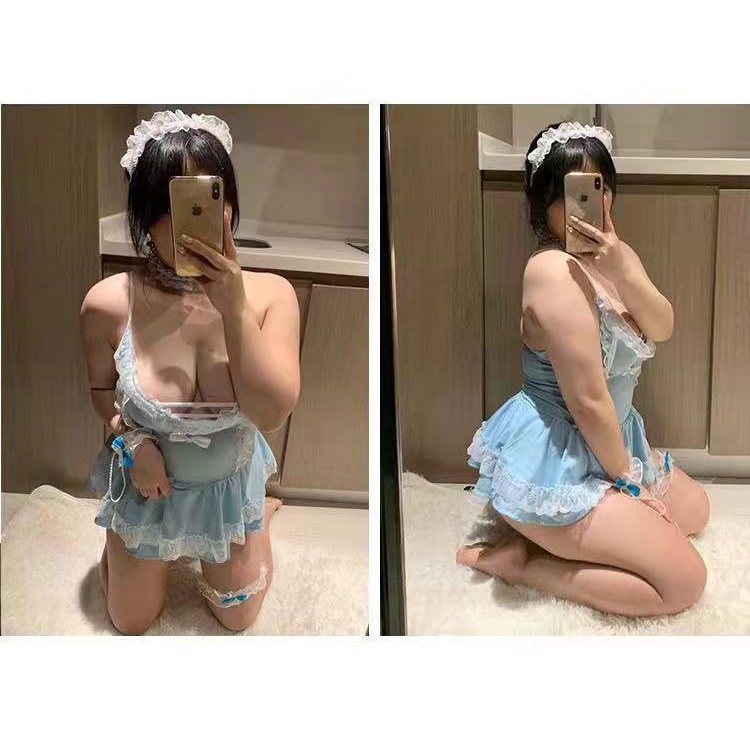Đồ lót Cosplay cô hầu gái plus Size | BigBuy360 - bigbuy360.vn