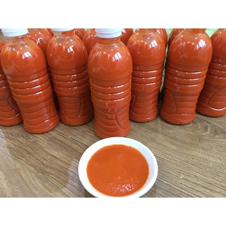 Tương ớt mường khương - siêu thơm ngon- chai 500ml