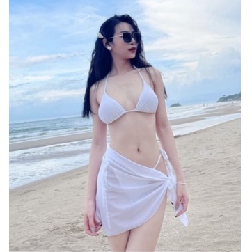 Khăn quấn ngoài bộ bơi