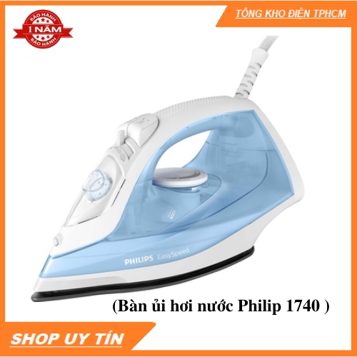 FREESHIP Bàn ủi hơi nước Philips GC1740 ⚡️Hàng Chính Hãng⚡️