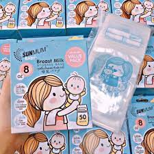 Hộp 30 túi trữ sữa Sunmum