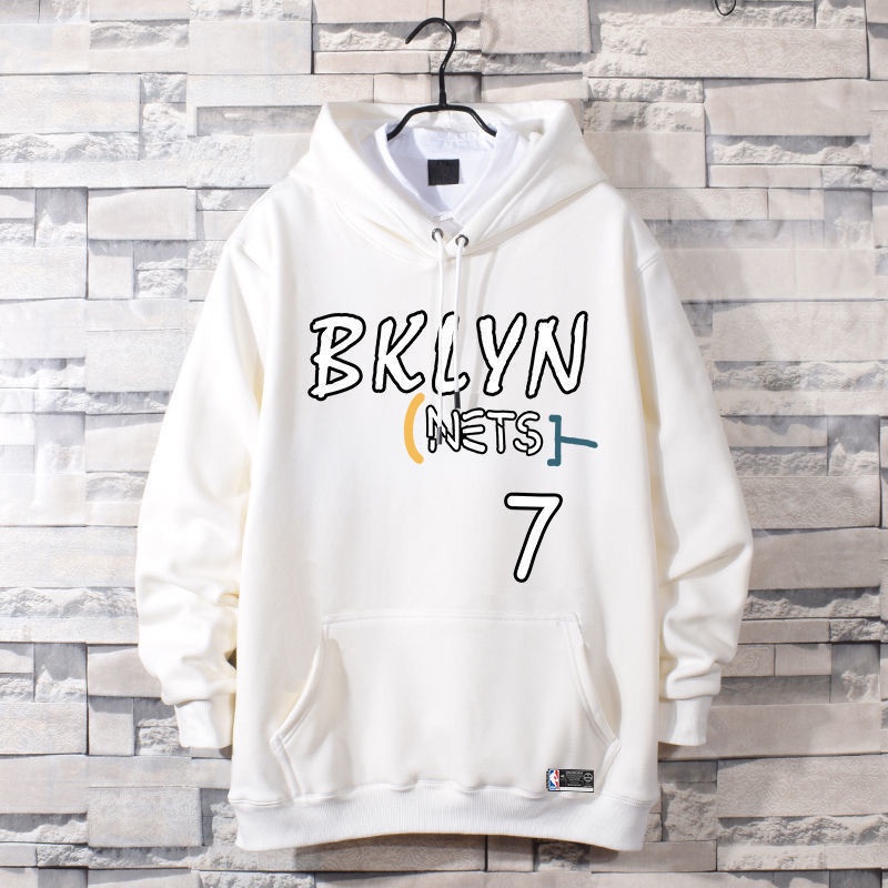 Đội Bóng Rổ Irving No. Áo Hoodie Mỏng Dáng Rộng Thời Trang Xuân Thu Cá Tính