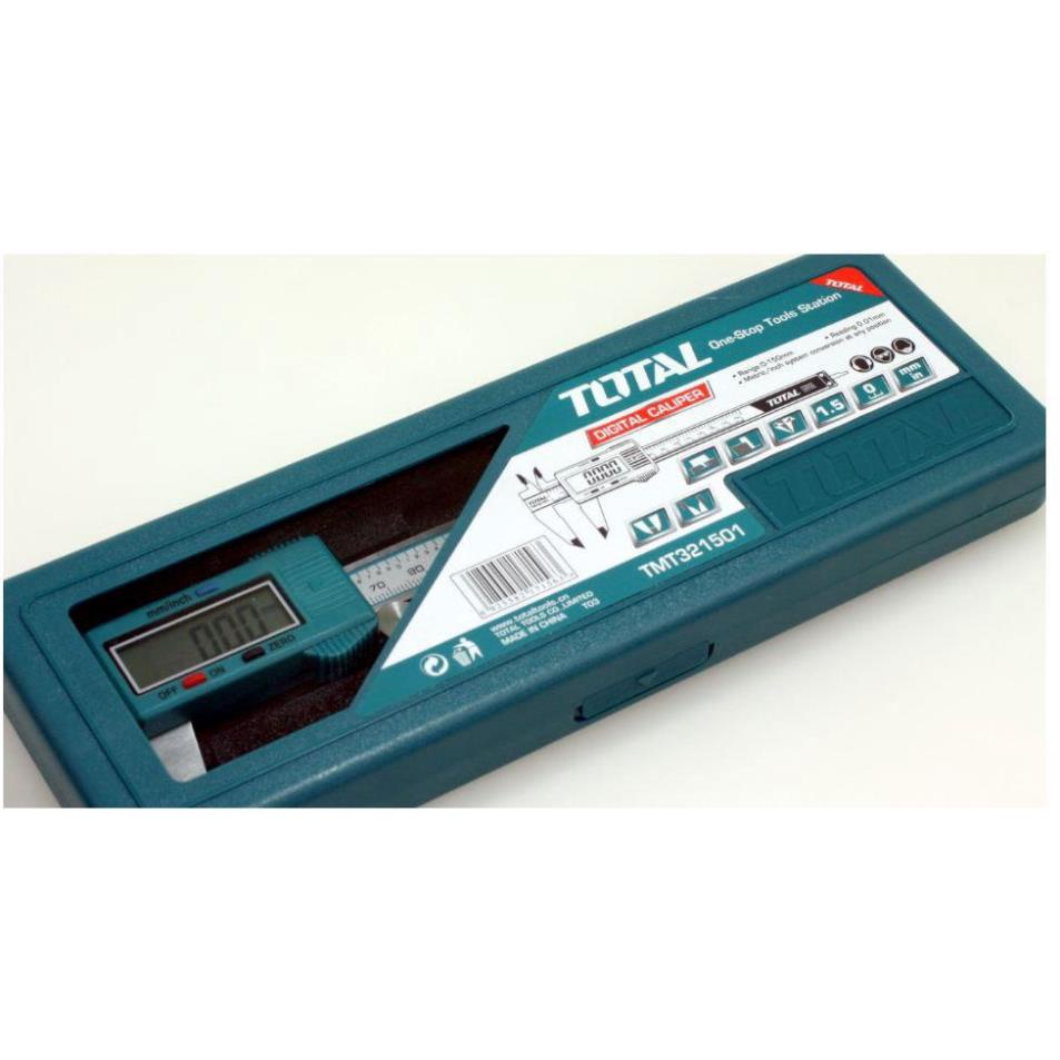 150mm Thước cặp điện tử Total TMT321501