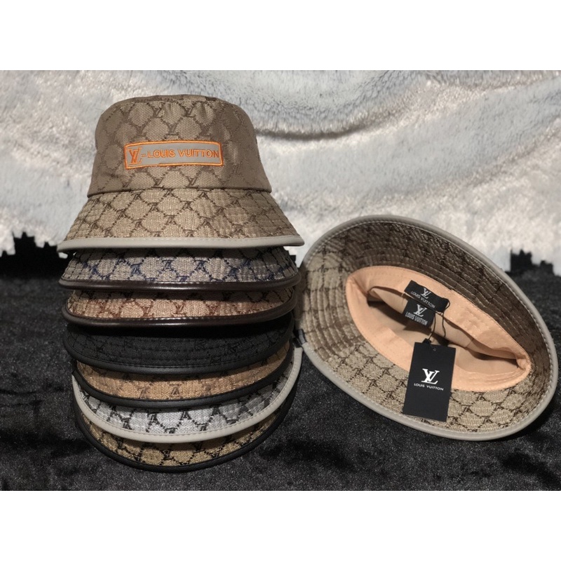 NÓN BUCKET THỜI TRANG LV