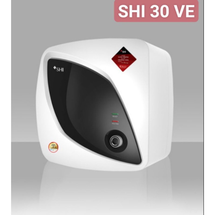 Bình nước nóng Sơn Hà SHI PLUS vuông 20 lít (S20VP)