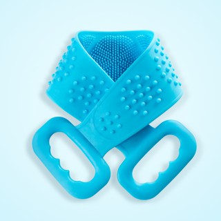 Dây silicon gai chà lưng khi tắm, dây chà lưng