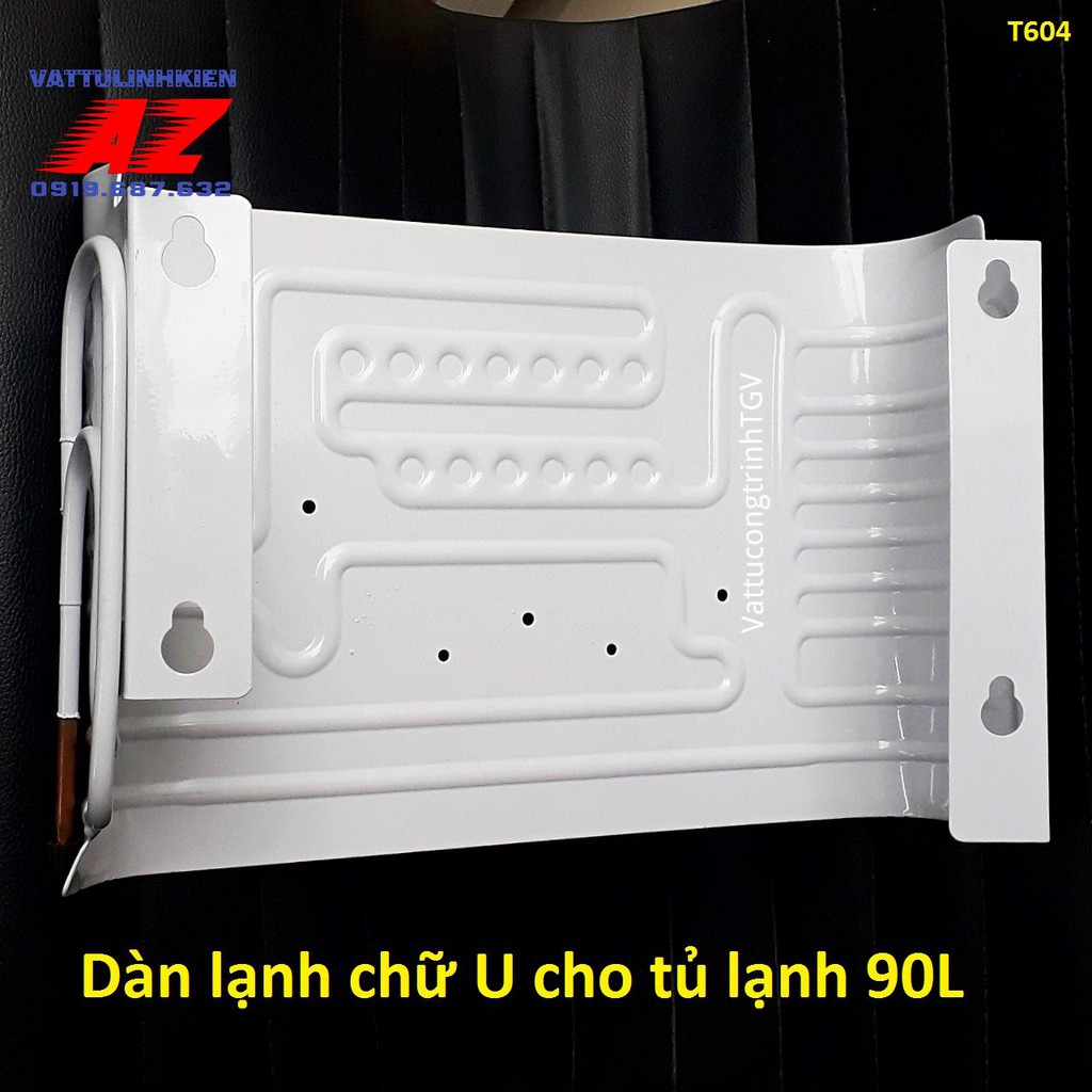 Dàn Lạnh chữ U ngăn đá tủ lạnh 90L