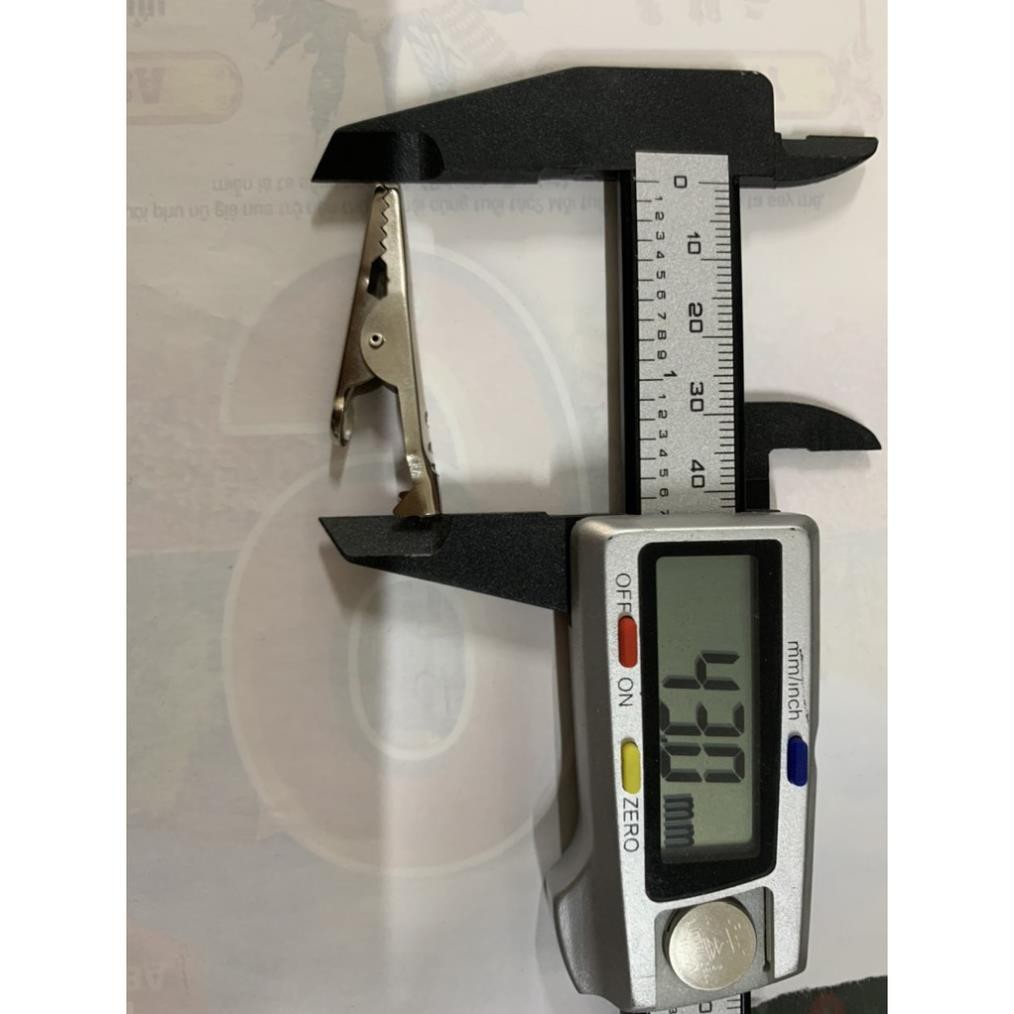 Kẹp cá sấu - Đàu kẹp bình acquy ( 1đôi/2 cái)