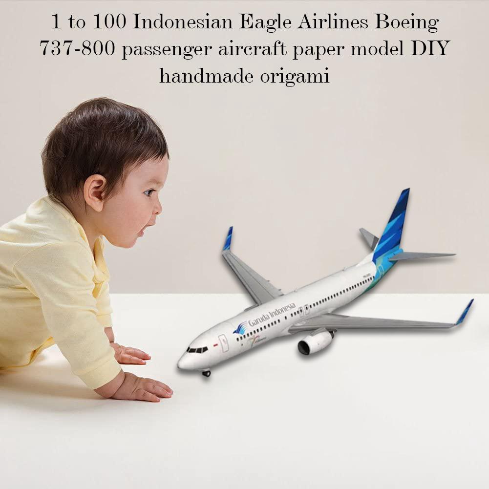 Mô Hình Máy Bay Boeing 737-800 Tỉ Lệ 1: 100