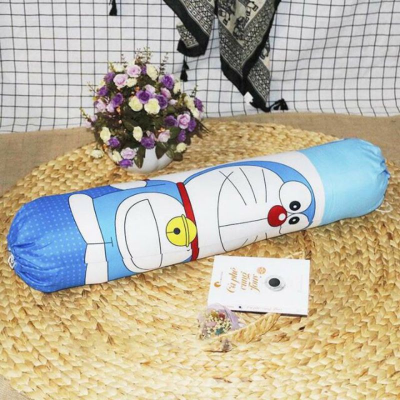 (Xả kho) Vỏ gối ôm Vịt Vàng loại to 30x100cm poly cotton chất đẹp - Chát chọn mẫu
