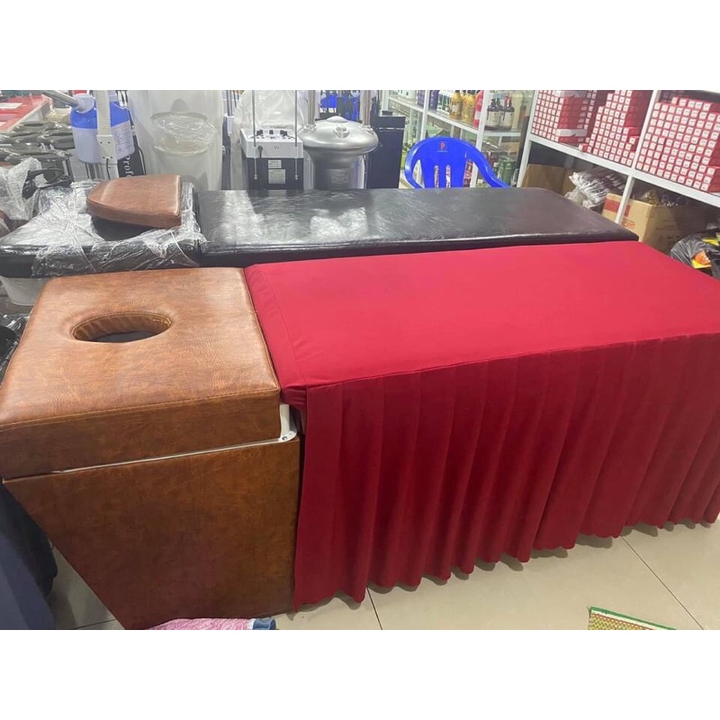 Ga giường gội đầu vải thun mè đẹp | BigBuy360 - bigbuy360.vn