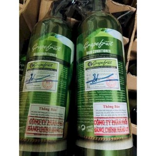 Cặp Dầu Gội Đầu Bưởi grapefruit 850ml