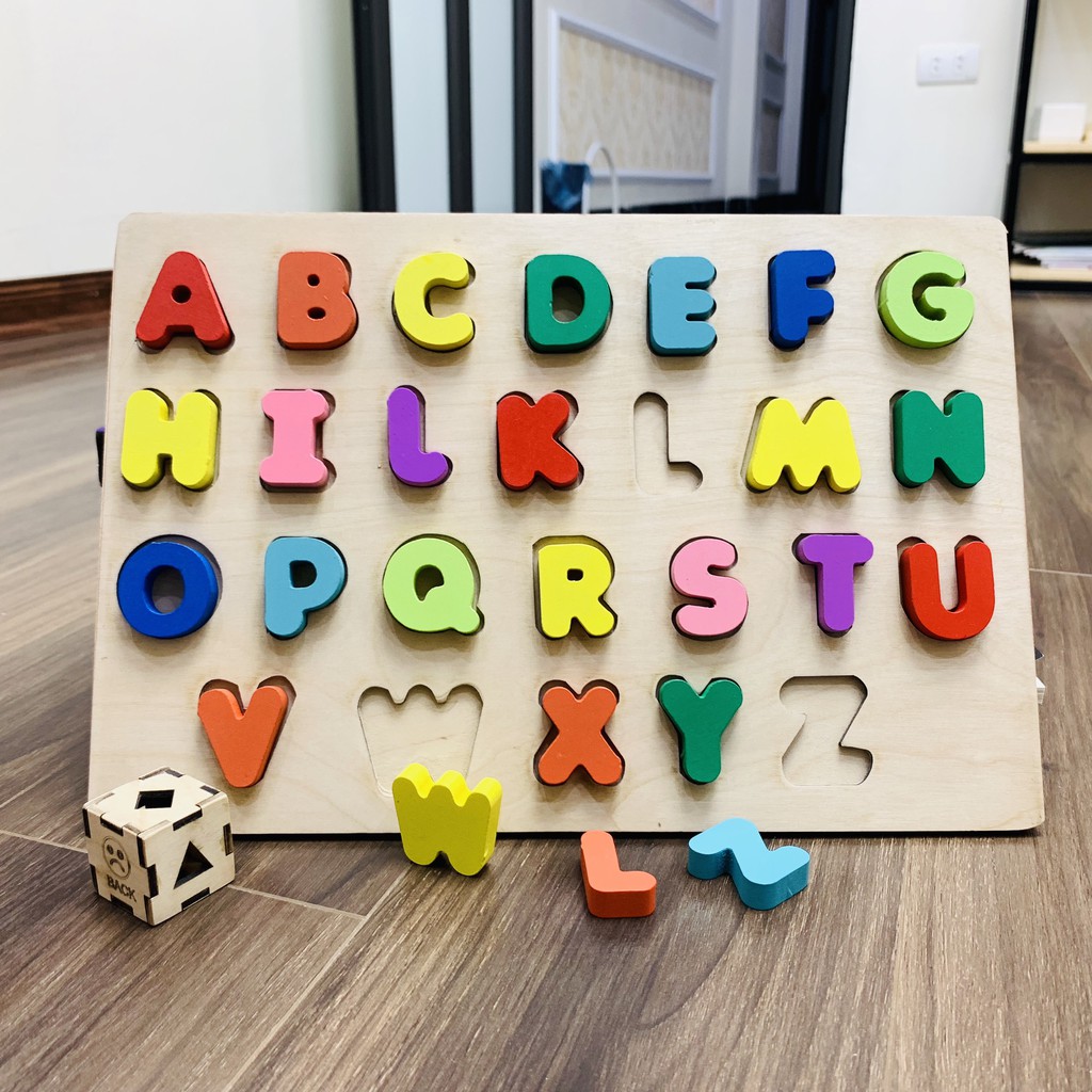 Đồ Chơi Ghép Hình Chữ Cái Tiếng Anh Kết Hợp Trò Chơi Đua Ngựa Board Game Bằng Gỗ Benrikid Đồ Chơi An Toàn Việt Nam