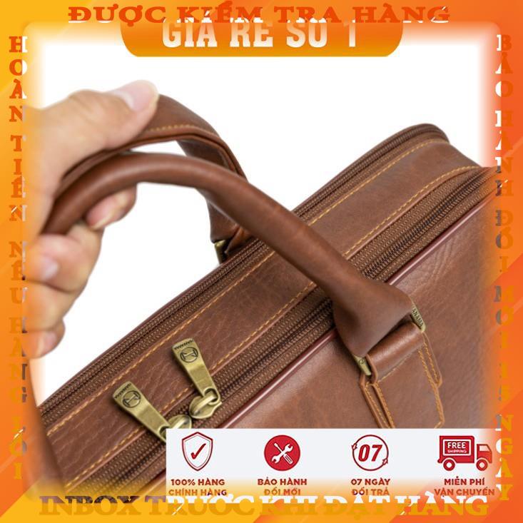 Túi xách công sở - Cặp laptop - Dala 5 chống nước cao cấp - Cặp da khongbit