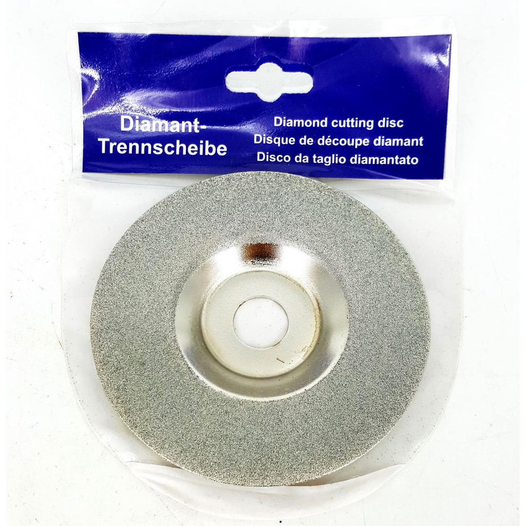 Đá mài kính 1 tấc, đĩa mài kính, đĩa mài kim cương 100mm