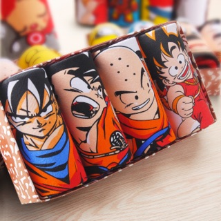 Hộp 4 quần lót nam hoạt hình nhật bản