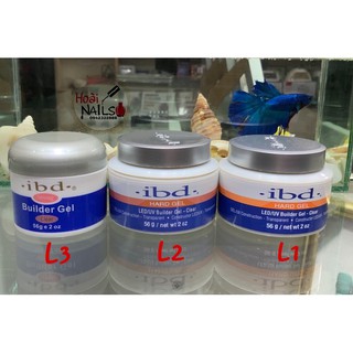 Gel đắp móng ibd - Phụ kiện Nail